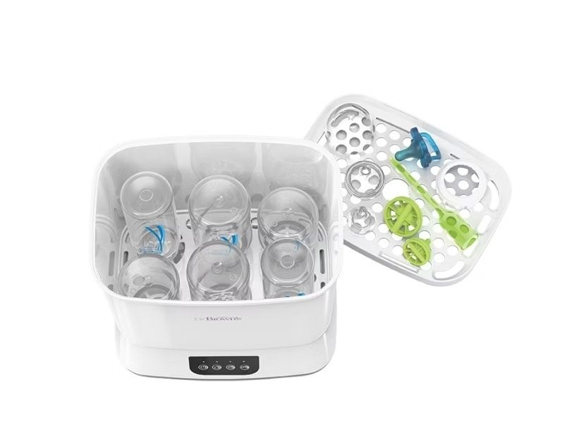 Sterilizator electric cu abur Dr. Brown’s Deluxe stare excelentă, fo