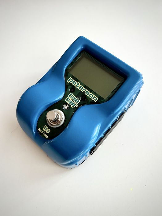 Peterson Strobo Stomp VS-S Tuner