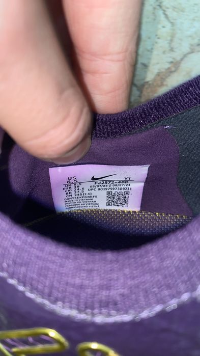 футбольные бутсы  nike x mbappe