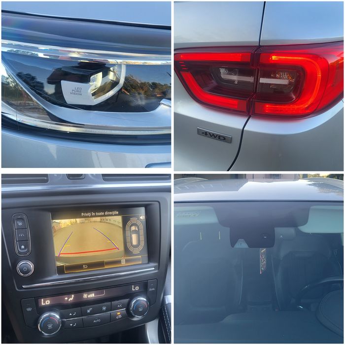 Renault kadjar Bose edition 4×4 ,2018