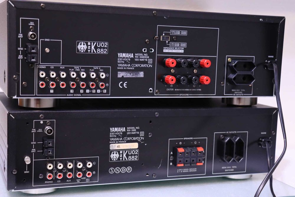 Statie/Tuner Yamaha RX-385,RX-396RDS.