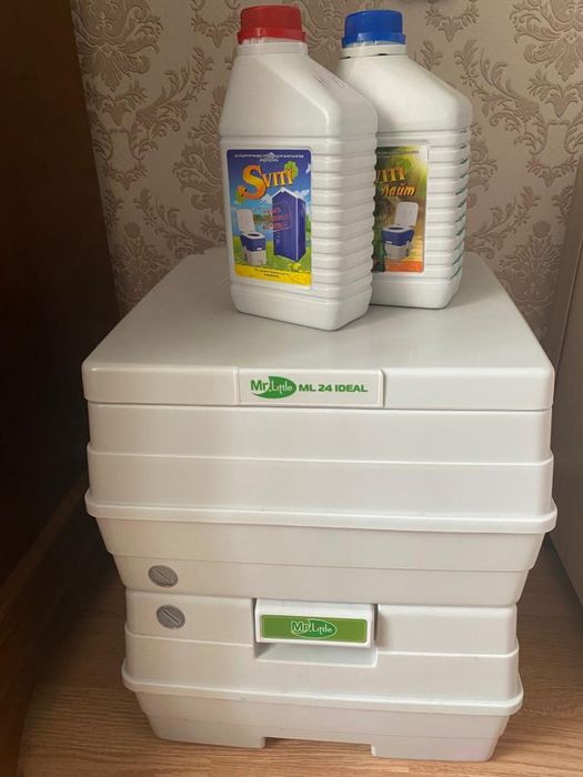 Биотуалет новый с химией