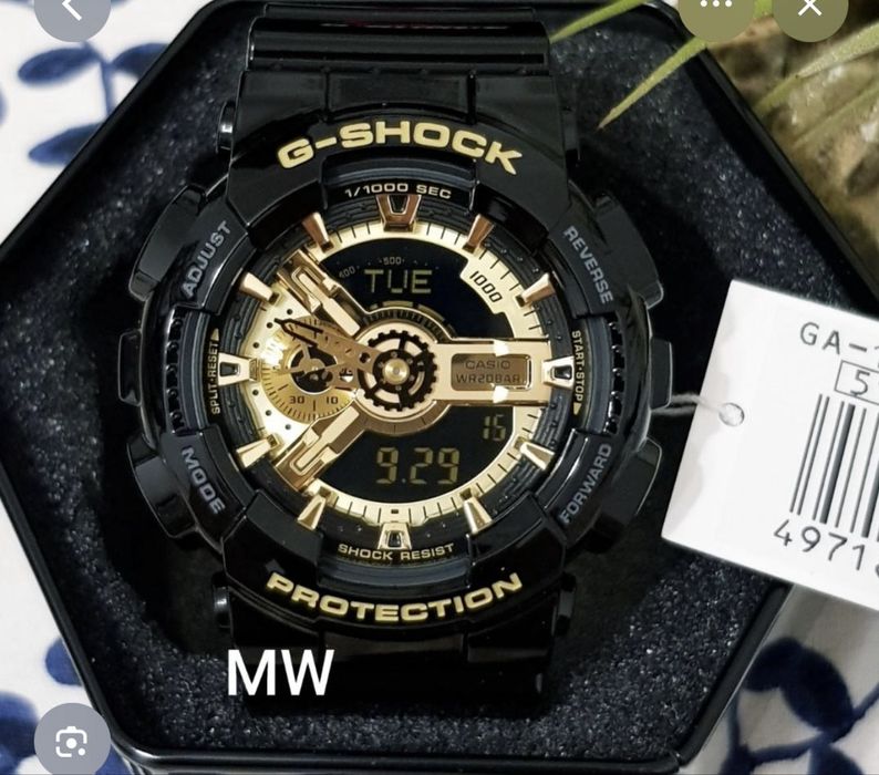 Casio G Shock GA 110