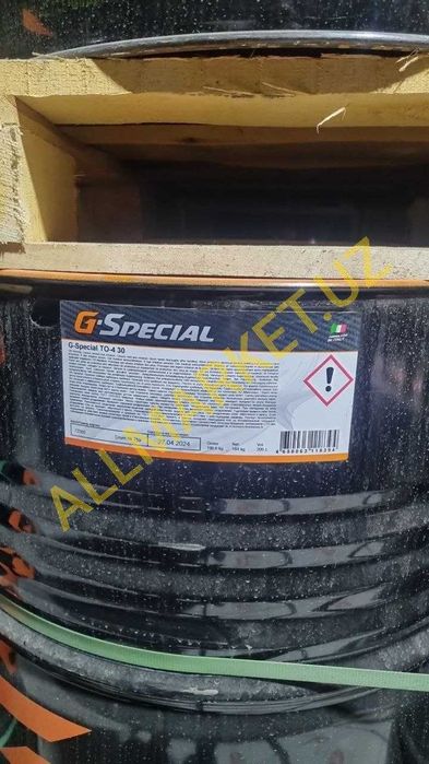 Трансмиссионное гидавлическое масло G-Special TO-4 30 205л