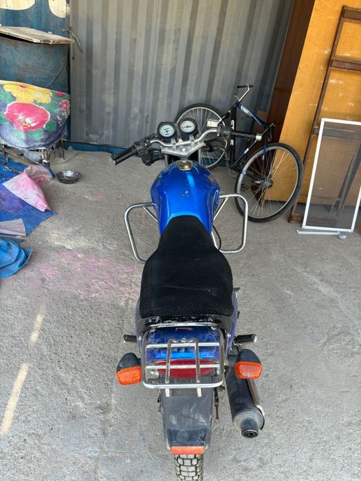 Мотоцикл  “Suzuki” 125куб