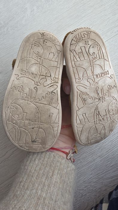 Sandale camper fete marimea 22