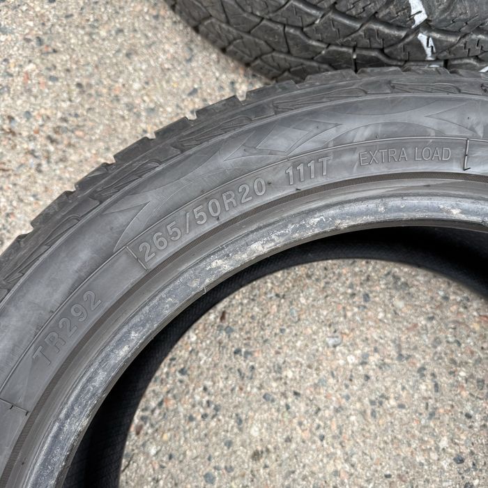 Шины Triangle 265/50/R20 111T A/T Range Rover