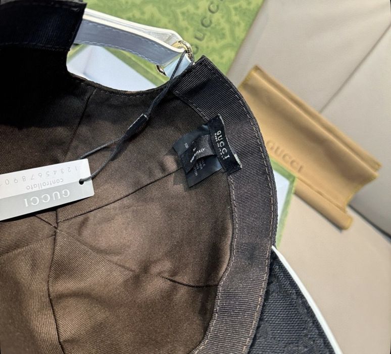 Кепка GUCCI  новая