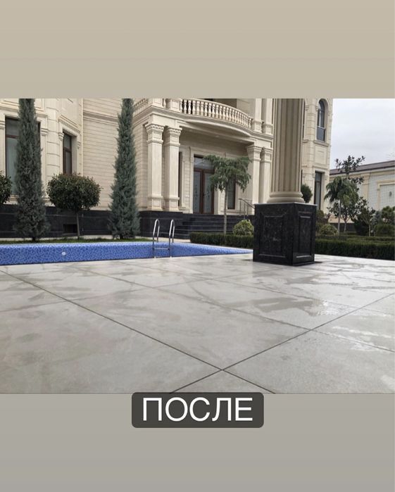 Professional toazalash xizmatlarni taklish etamiz granit va kafel