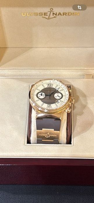 Ulisse Nardin Marine Collection Maxi Chronograph