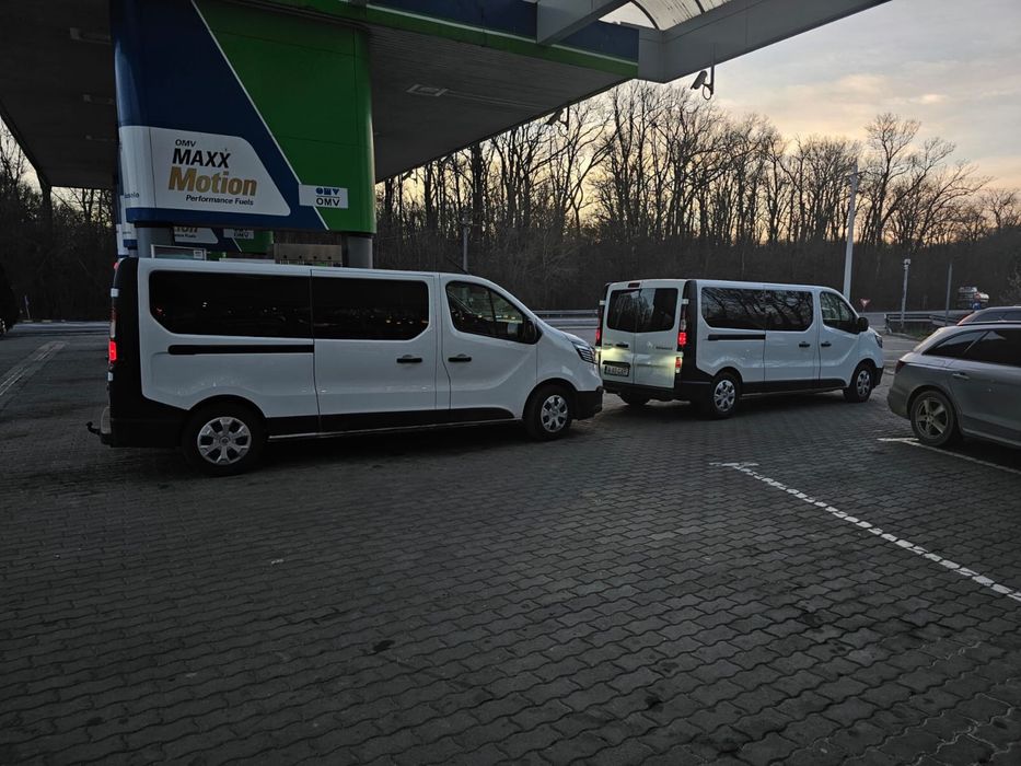 Transport Persoane Si Colete Romania Austria Germania Belgia Olanda