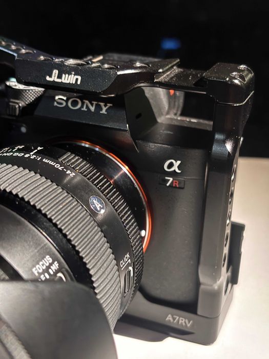 Фотоаппарат Sony Alpha A7R V комплект