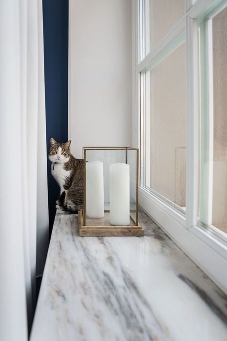 Подоконник из мрамора Астана