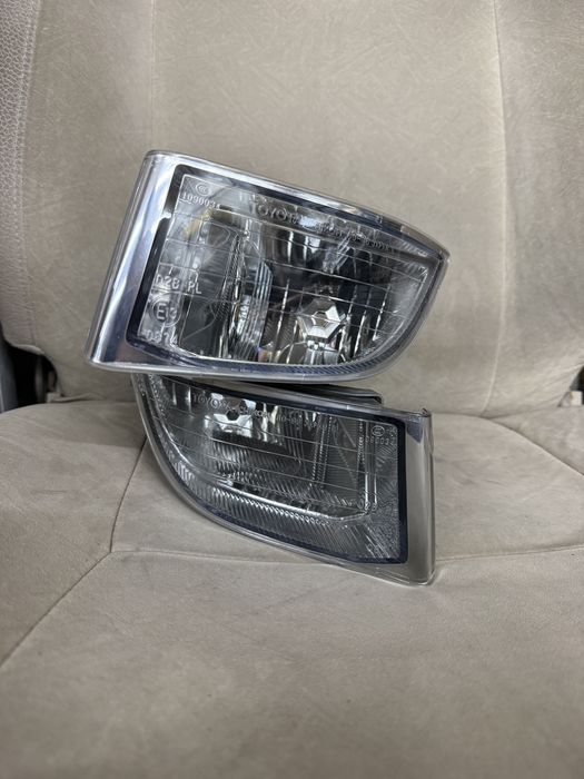 Противотуманки на прадо 120