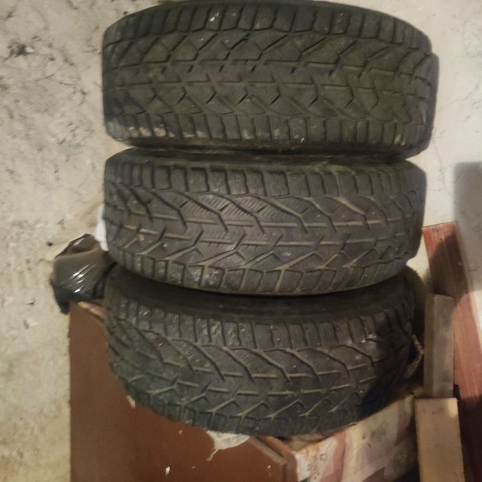 Джанти с зимни гуми за Ауди а4 б8