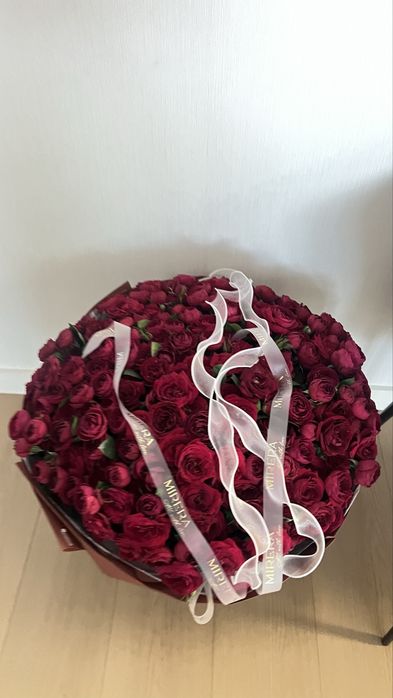 Свежие краснве шикарные розы