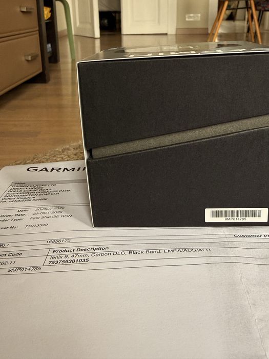 Garmin Fenix 9 Negru 47mm