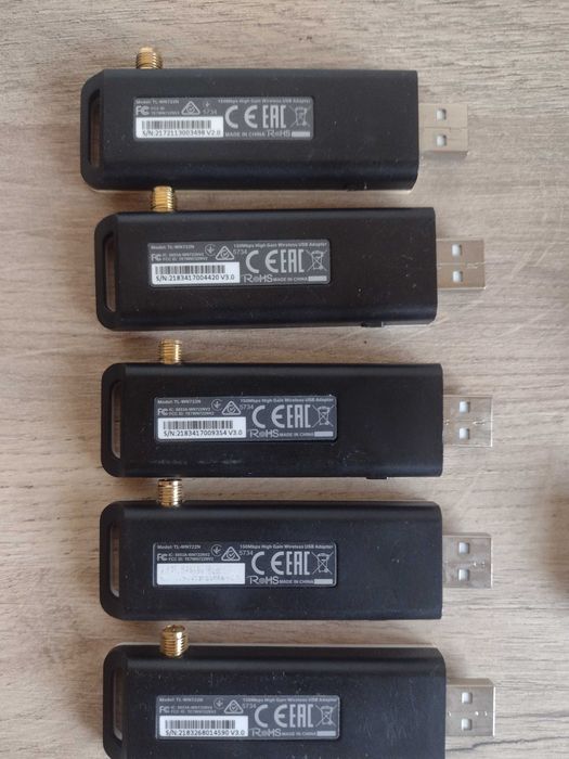 Разпродажба ЛОТ от USB Wi-Fi dongle