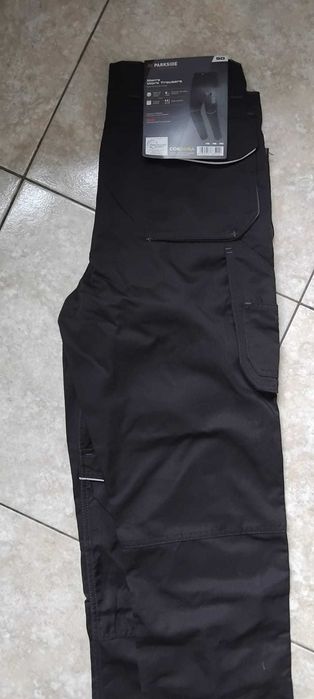 Pantaloni/salopete Parkside de lucru ,52/54/XL,noi