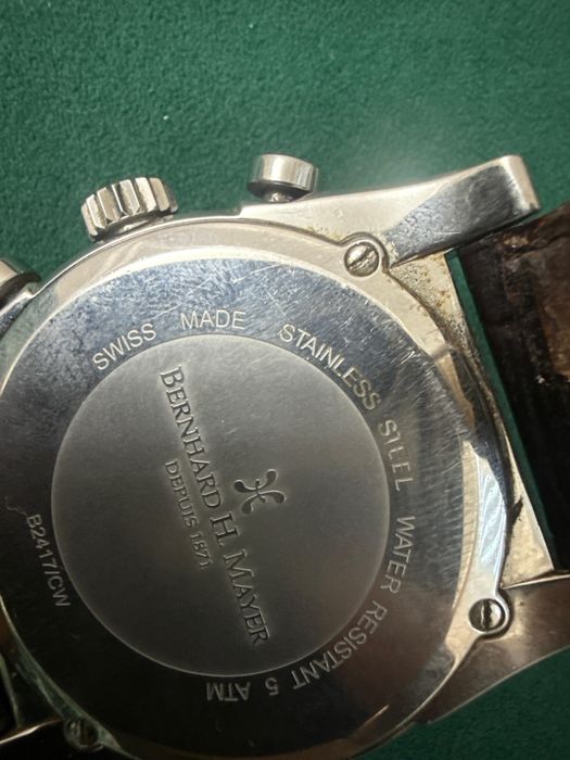 Продам часы Bernhard H. Mayer оригинал