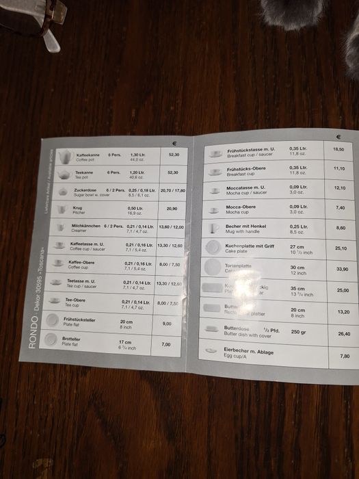 Toscana Rondo Seltmann welden Germaniy