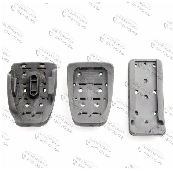 Set pedale Inox pentru Volkswagen Transporter T5 , Caravelle, Multivan