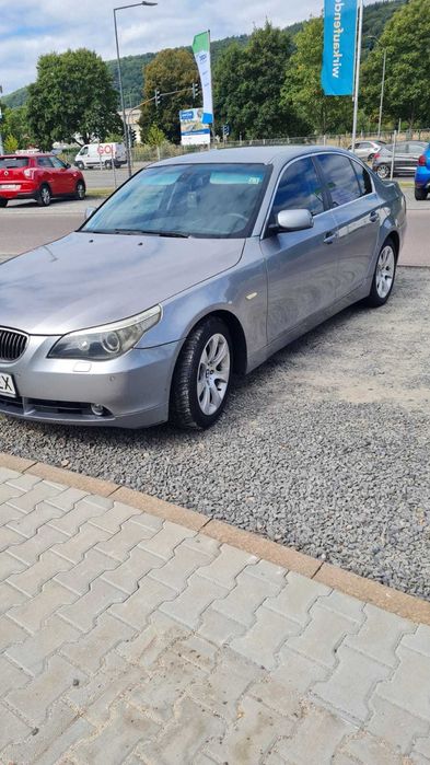 Bmw 525d e60 - navi mic , piele