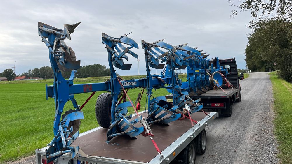 Lemken EurOpal 8 Case, Claas, John Deere, Belarus tortadi