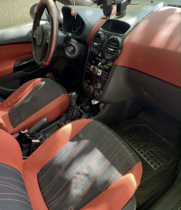 Opel Corsa 1.2i с газ