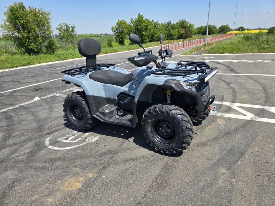 ATV Goes 500L | 2025 | 2000km | Garanție 2030 | Întreținut Obsesiv