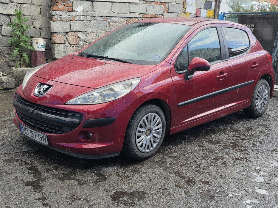 Vand peugeot 207