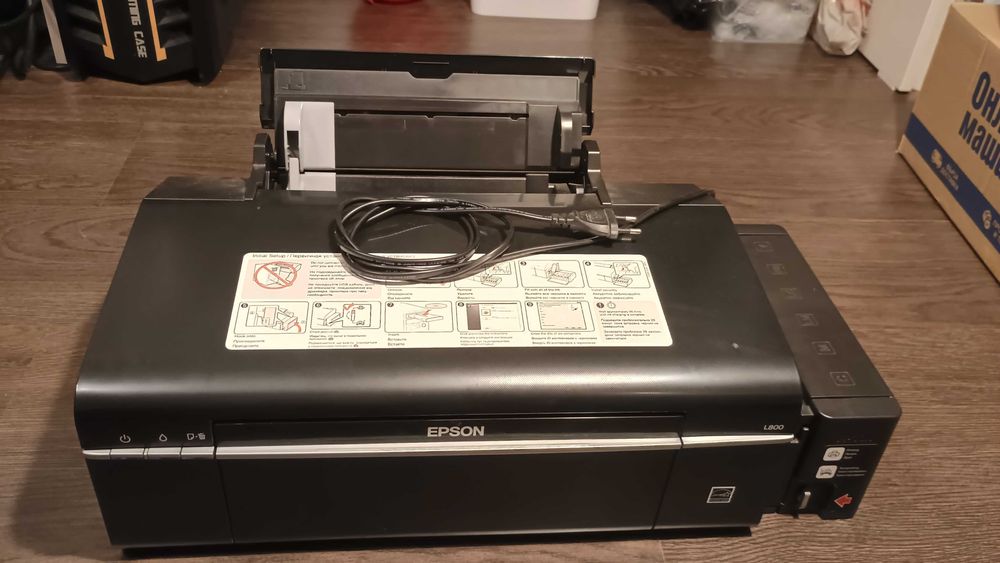 Фото принтер Epson L800