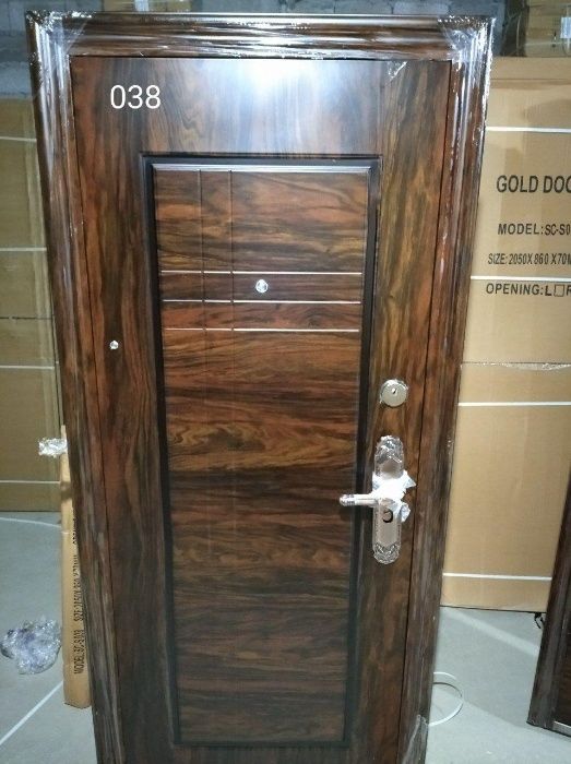 Китайские Железные входные двери оптом. Temir Eshiklar Makoni. Склад!