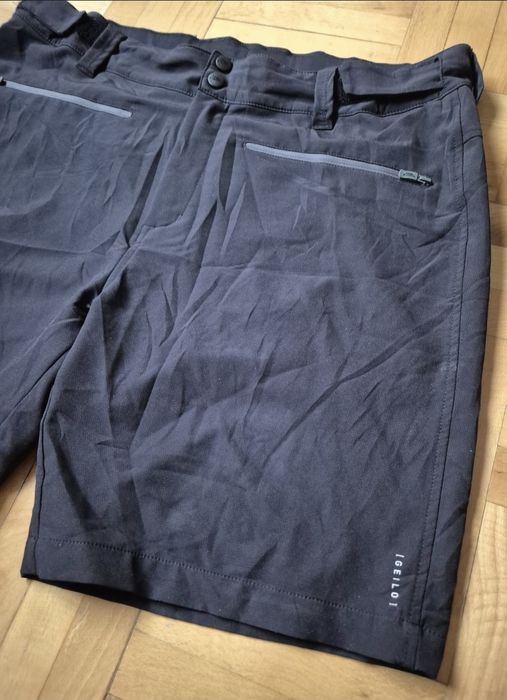 Pantaloni Scurți Heldre Insideout Geilo, Softshell Tehnic, Bărbați - XL