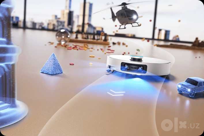 Робот-пылесос Xiaomi Dreame X60 Ultra Complete Robot Vacuum Cleaner EU