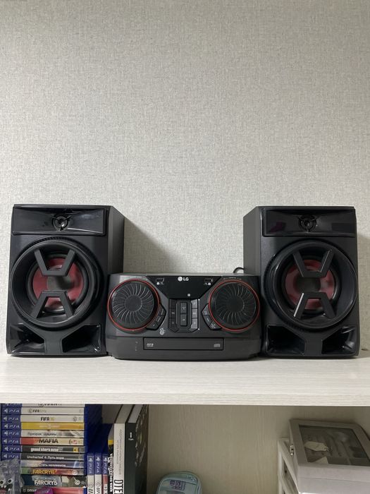 Музыкальный центр 35тыс