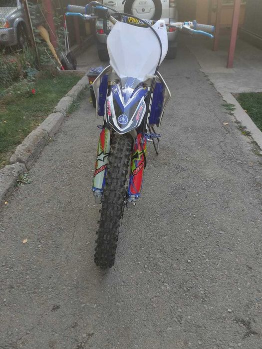 YAMAHA YZ450F Titanium 2009 г.