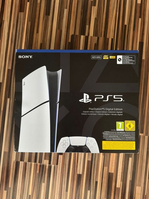 Ps5 Digital 825gb