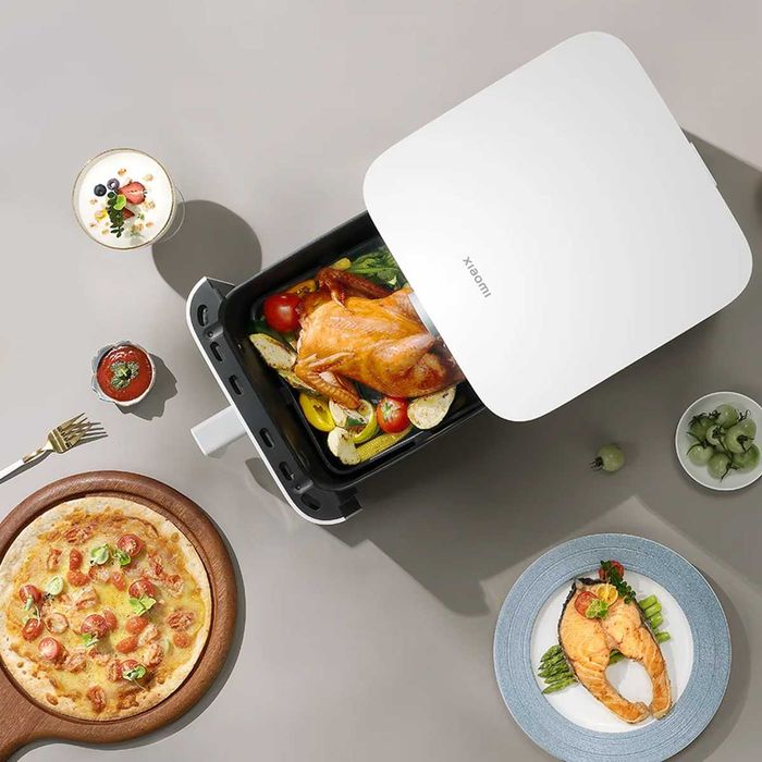 Умный аэрогриль Xiaomi Smart Air Fryer, версия Global,4.5 л Белый