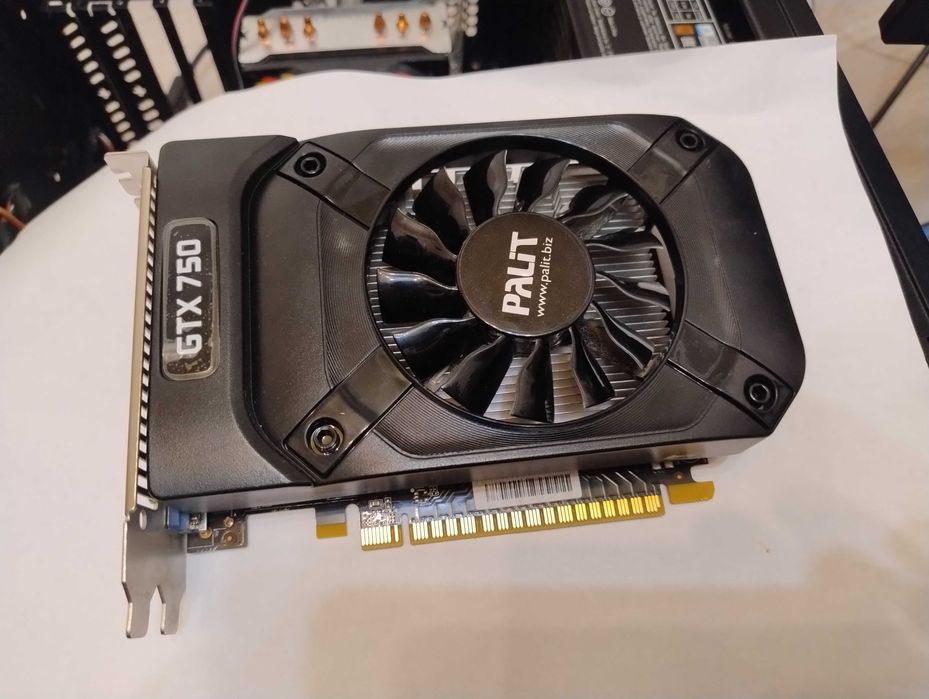 Palit GTX 750 Stormx OC