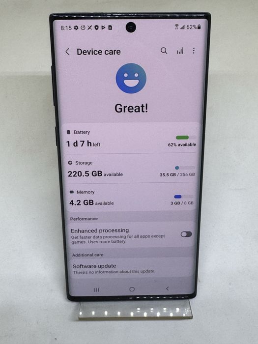 Samsung Galaxy Note 10 256GB 8Ram