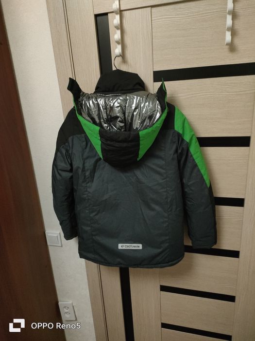 Костюм лыжный фольгированный