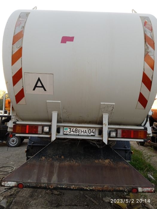 Автомобиль Man мусоровоз