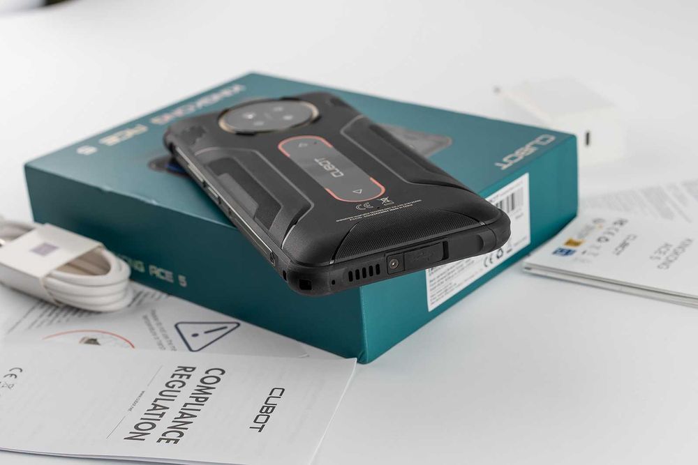 Cubot KingKong Ace 5 - 8GB+12GB/256GB, 10200mAh, Android 16, защита