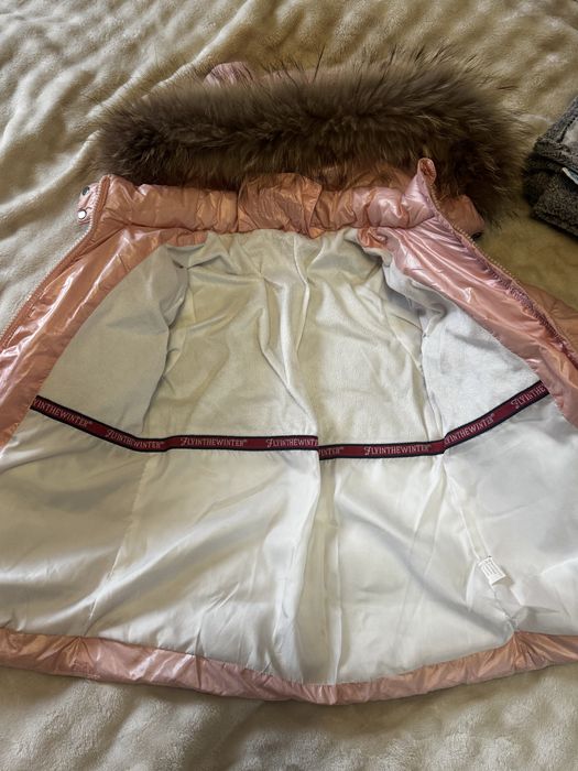 Куртка зимняя для девочки