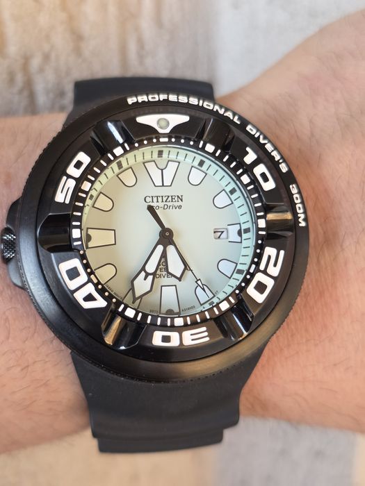 Citizen   New ecozilla  BJ8055-04X Eco-Drive Professional Diver