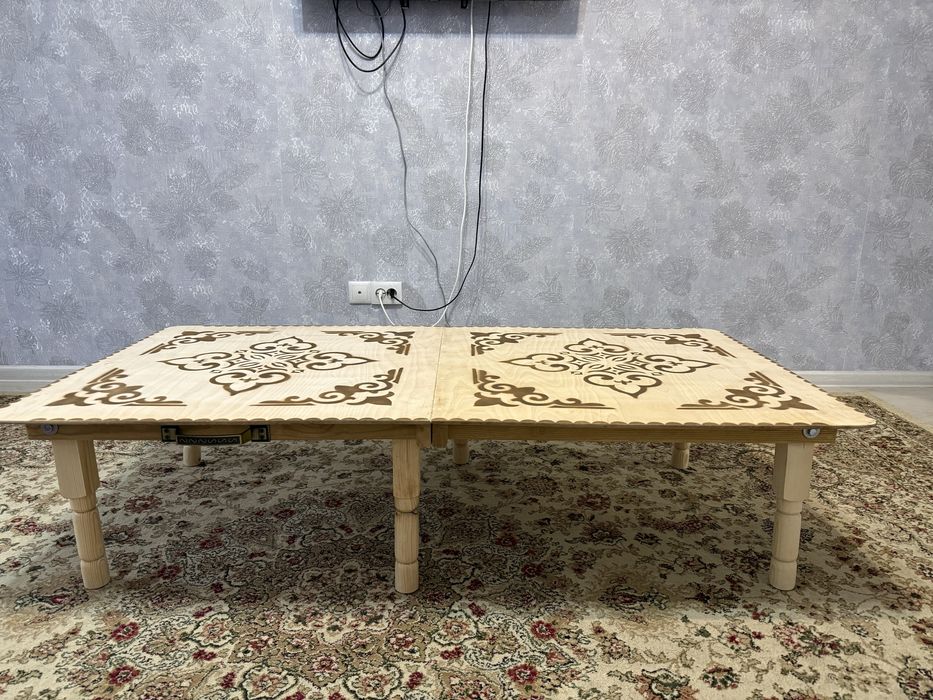 Жер стол сатылады 150х76х35см