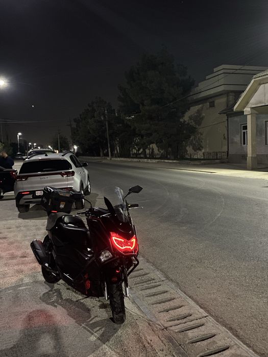 Skuter Nmax Smax Max Tank Tyger Moped 150cc