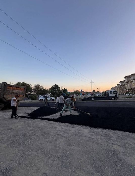 Asfalt yotqizish xizmatlari