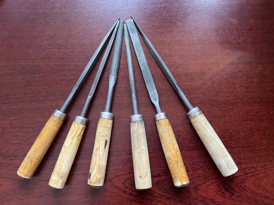 Шлосерски пили и чукове